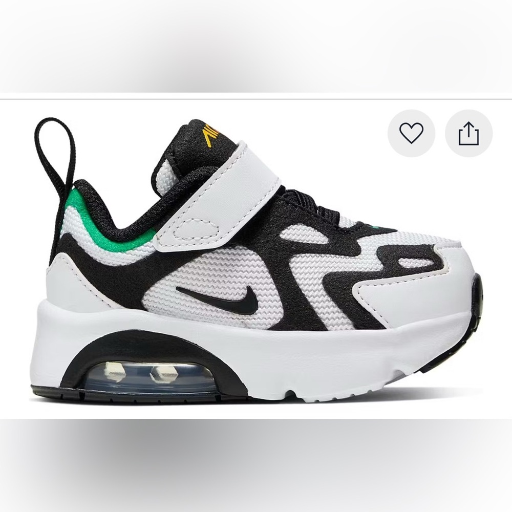 Nike Air Max 200 TD ‘Rasta’ size 4